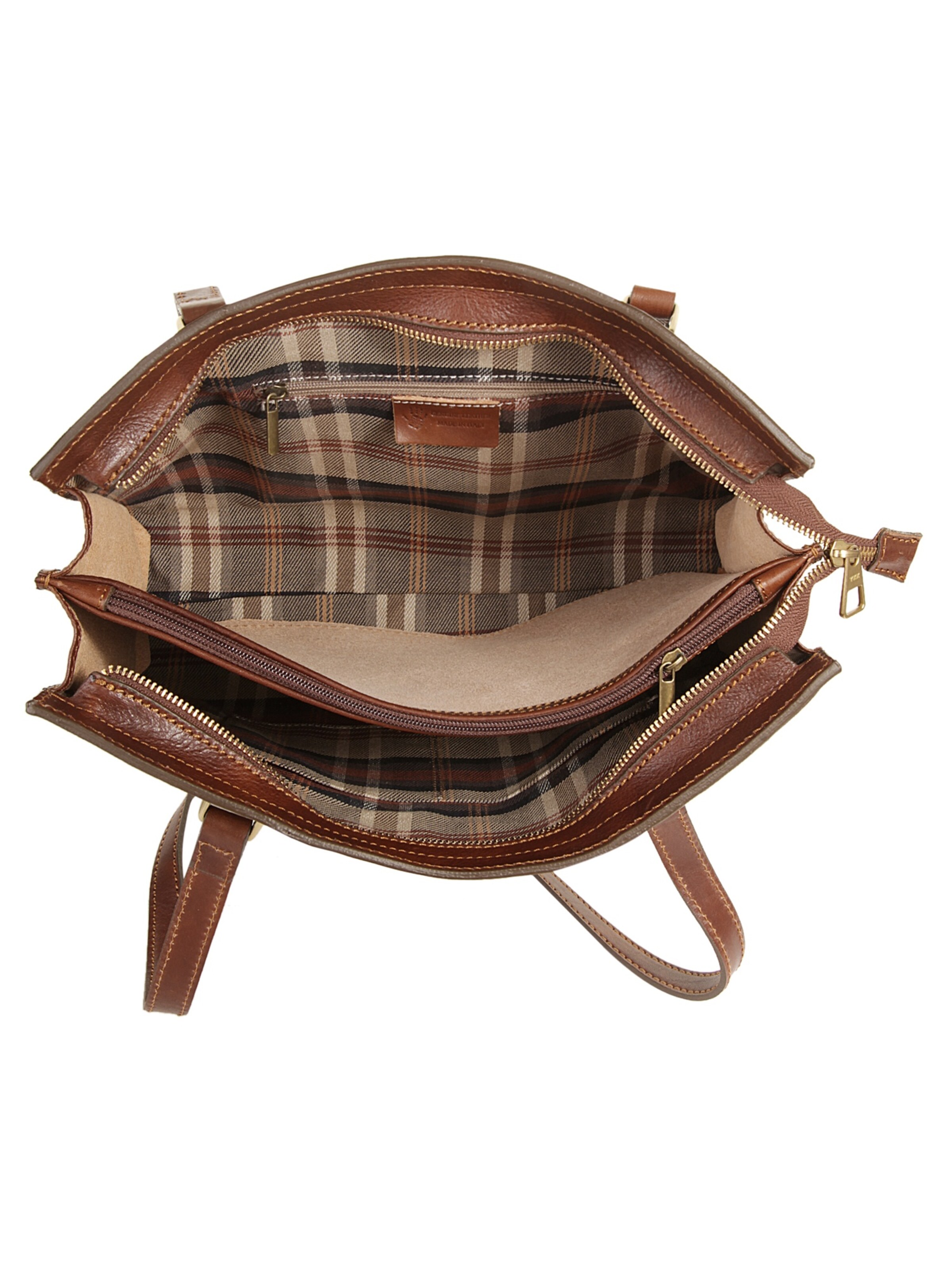 piké Schultertasche‌‌‌‌‌‌‌‌ in Braun
