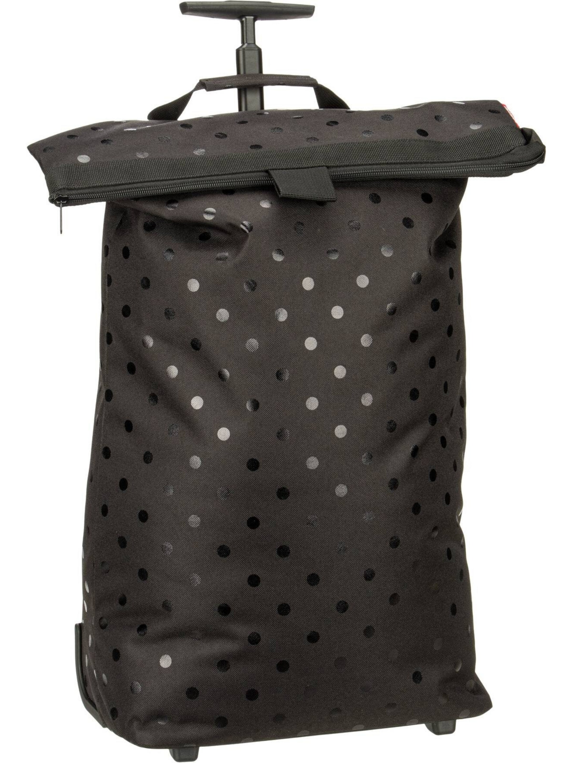 REISENTHEL Trolley in Black: front