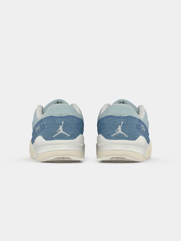 Jordan Låg sneaker 'FLIGHT COURT' i blå: baksida