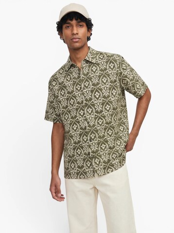 Regular fit Camicia 'ONSSEA' di Only & Sons in verde: frontale