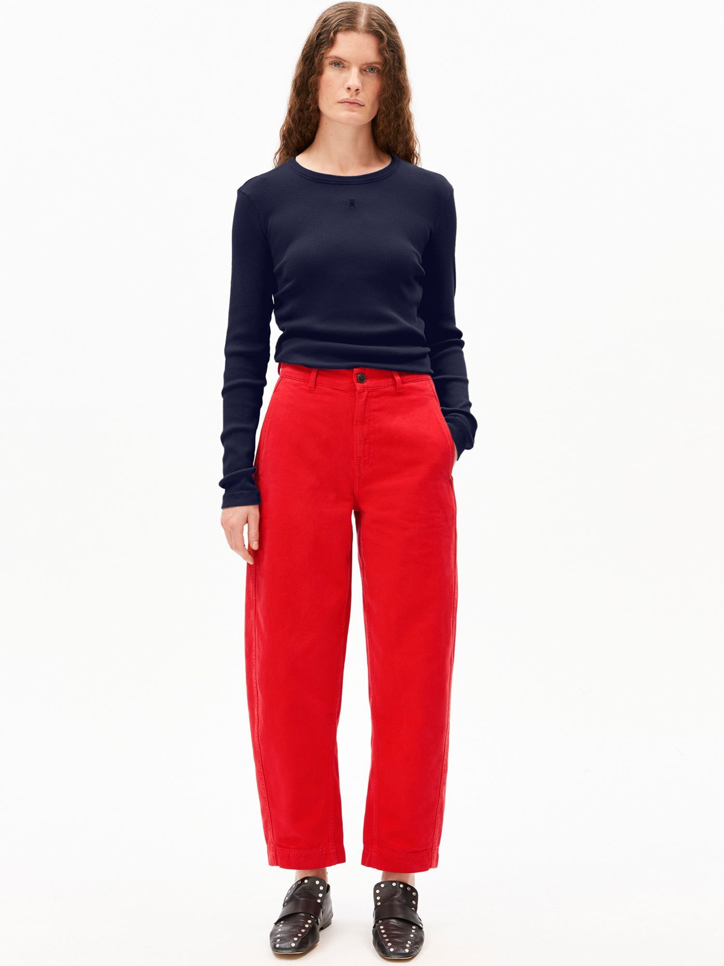 ARMEDANGELS Shirt in Blue