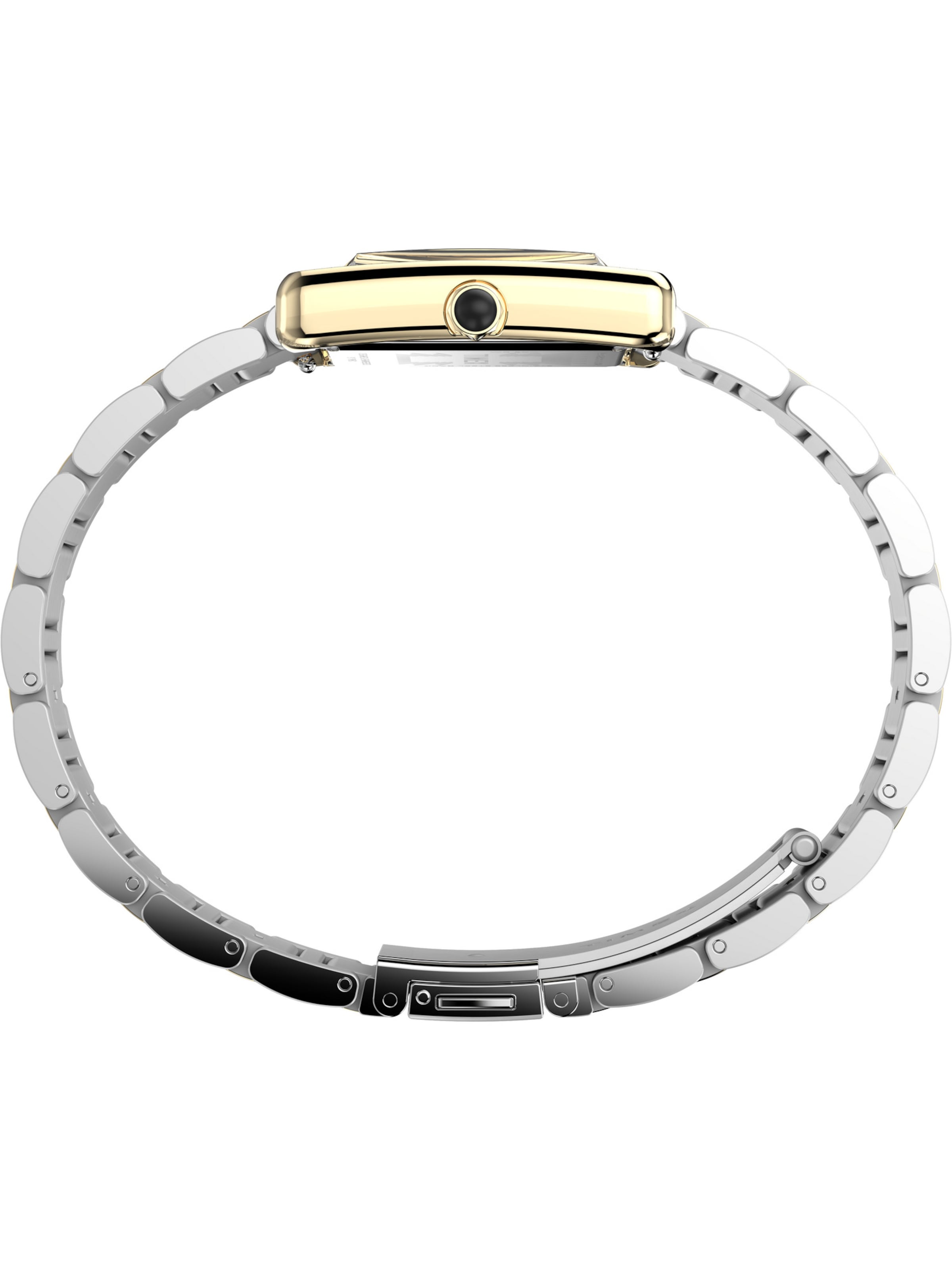 TIMEX Analogt ur 'HAILEY' i sølv