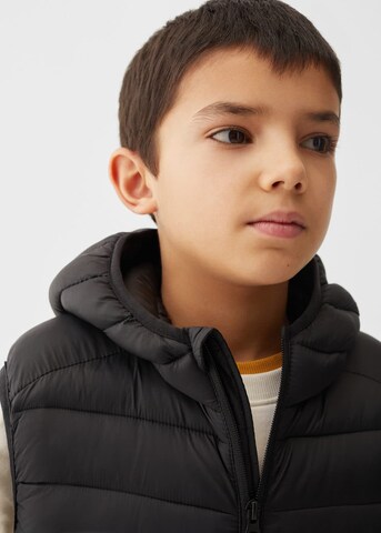 MANGO KIDS Bodywarmer in Zwart