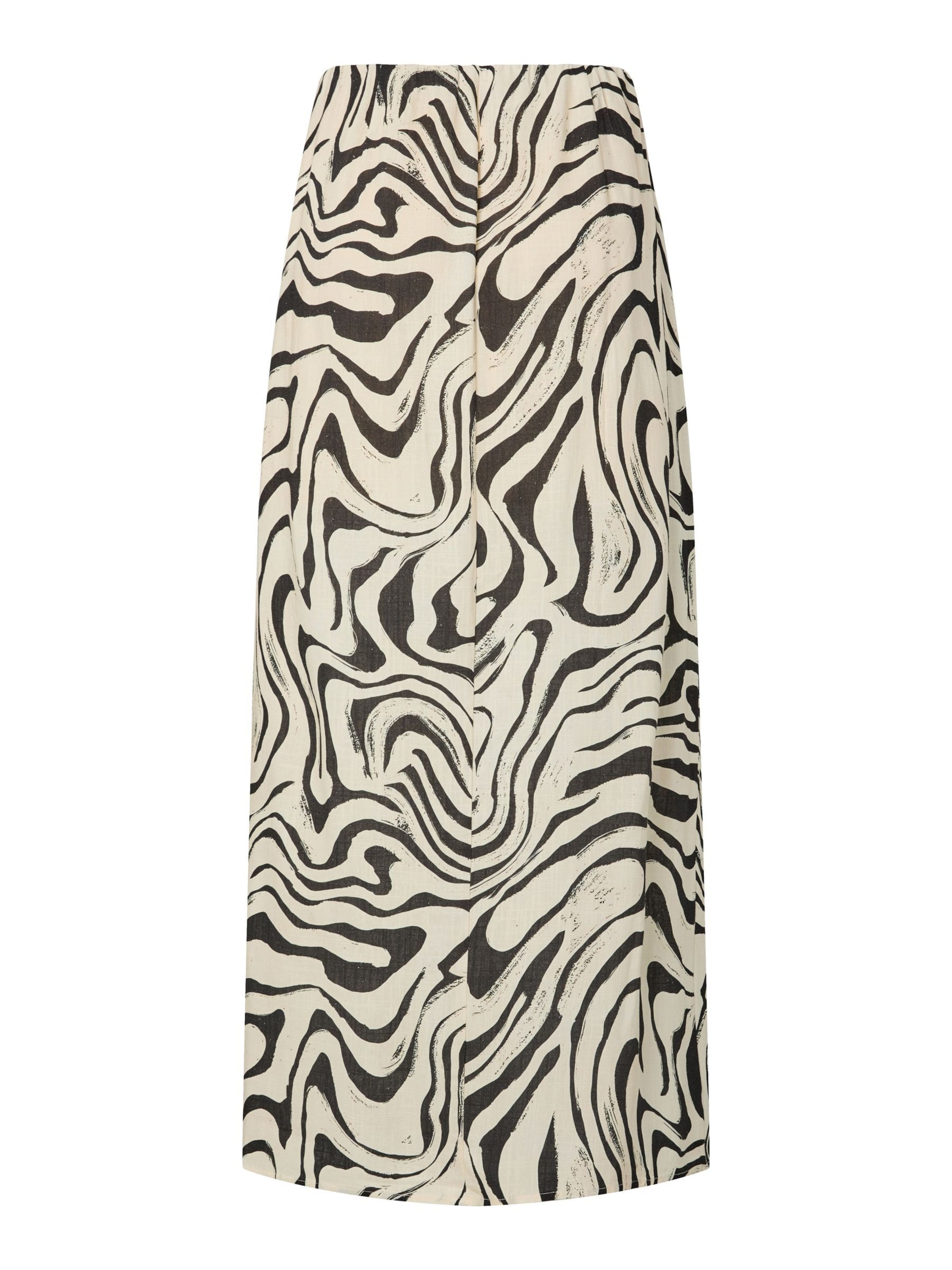 YAS - Falda 'YASOxy' en beige