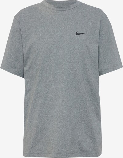 NIKE Camisa funcionais 'Hyverse' em cinzento / preto, Vista do produto