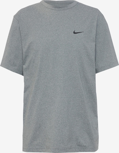 NIKE Funktionsshirt 'Hyverse' in grau / schwarz, Produktansicht