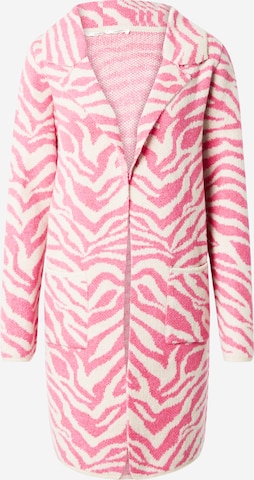 Key Largo Knit cardigan 'WILLOW' in Pink: front