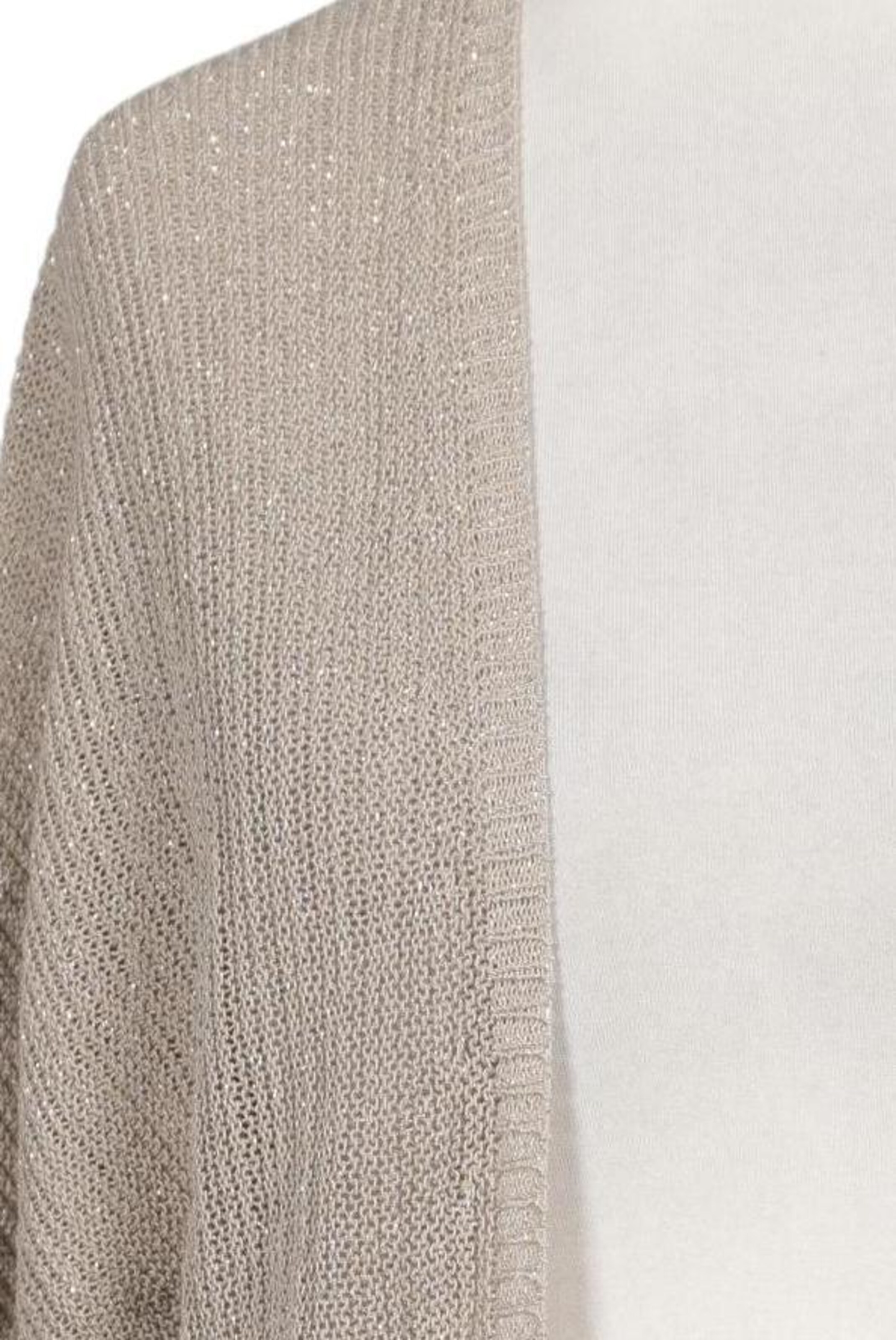 HALLHUBER Sweater & Cardigan in S in Beige