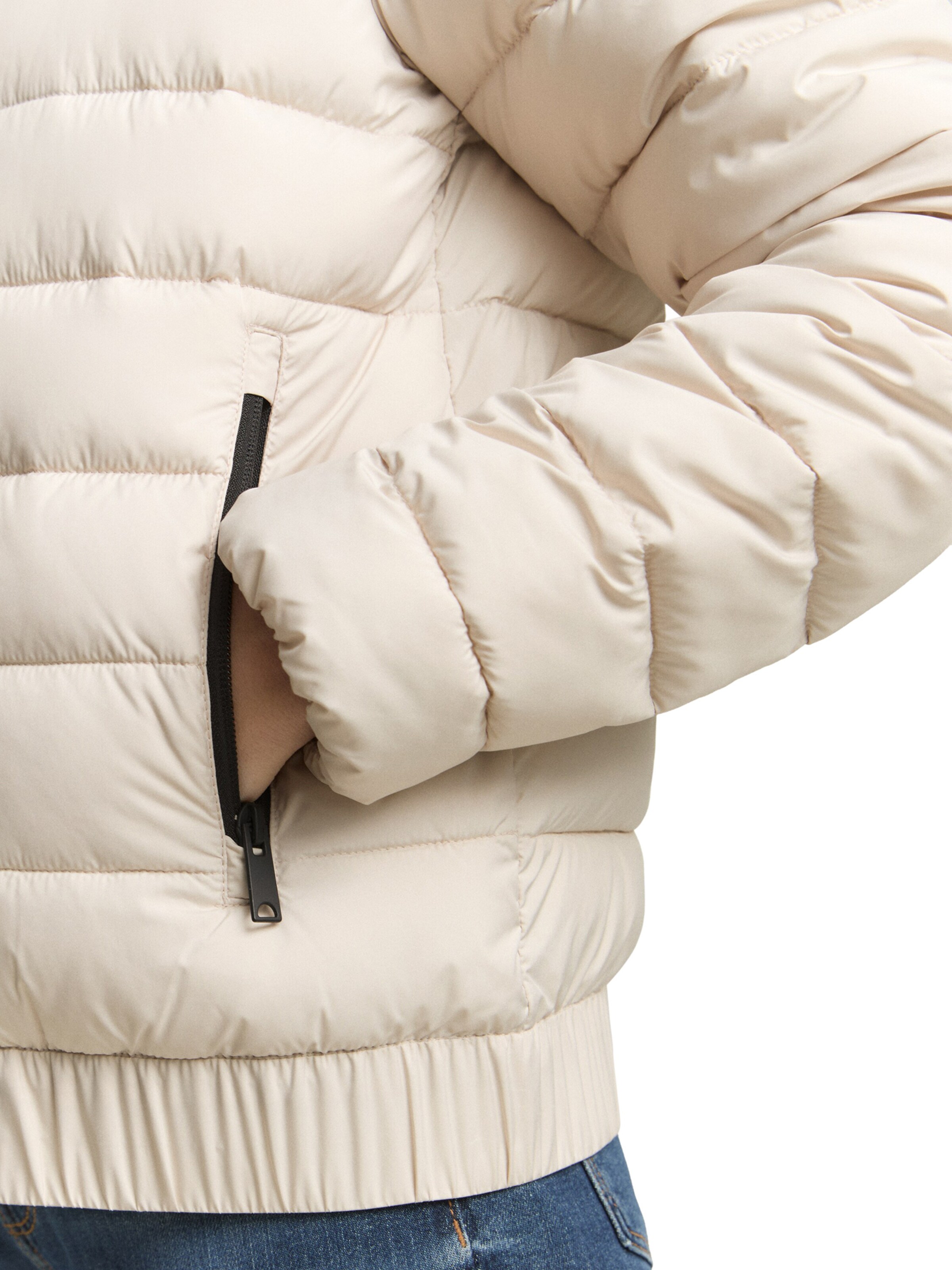 Veste mi-saison TOM TAILOR en beige