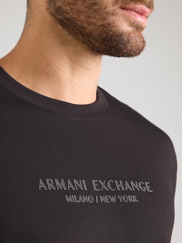 ARMANI EXCHANGE Shirt in Black