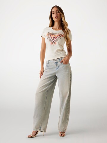 GUESS Shirt in Beige