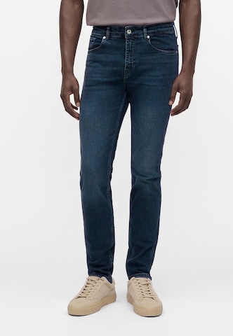 KARL LAGERFELD JEANS Skinny Jeans in Blauw: voorkant