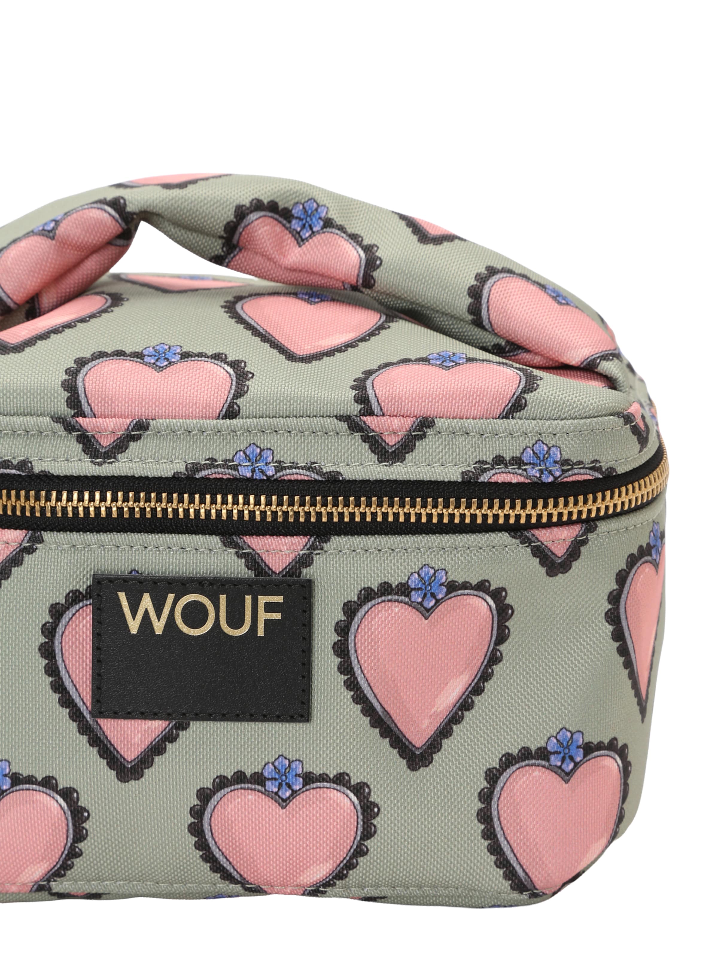 Nécessaire 'Daily' di Wouf in verde