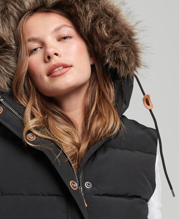 Superdry Bodywarmer in Zwart