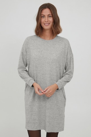 Fransa Dress 'FRDEFAUNA 1' in Grey: front