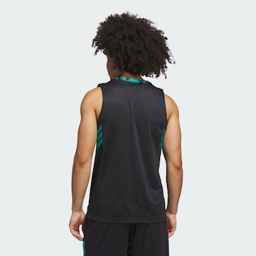 T-Shirt fonctionnel 'Legends' ADIDAS PERFORMANCE en noir