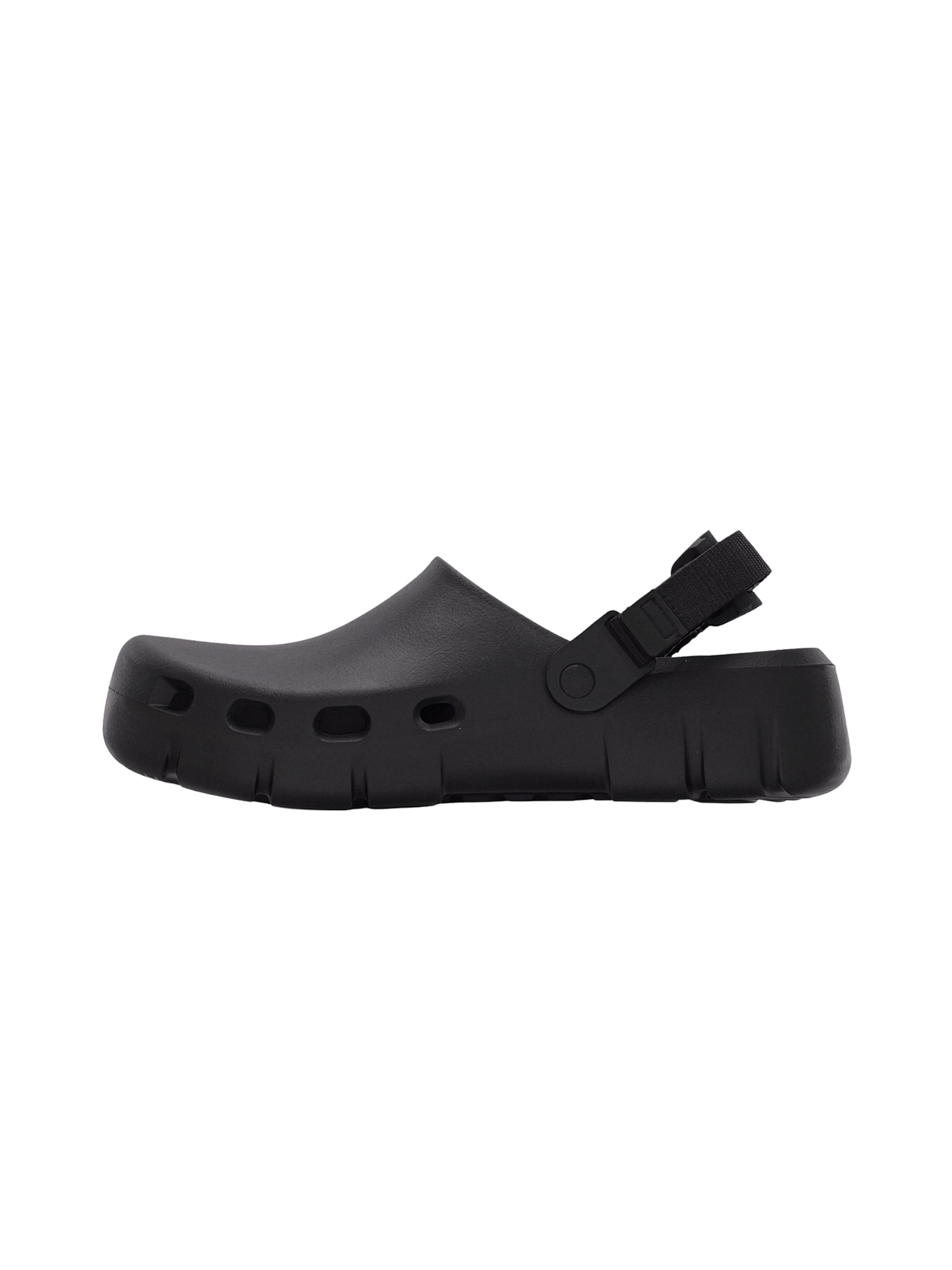 BIRKENSTOCKKlompe 'Birki-Flow' - crna boja: prednji dio