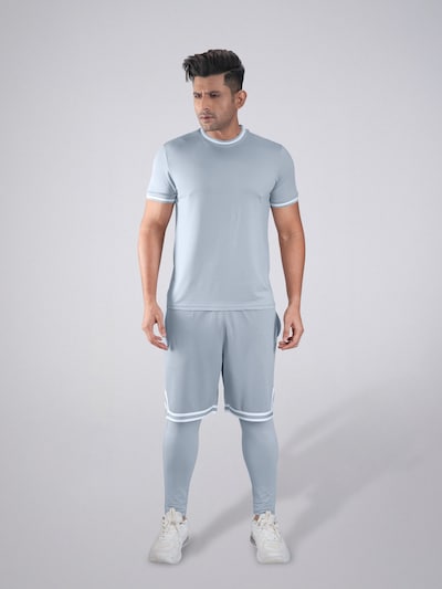 PANTONECLO Sports suit 'Flex' in S in Light grey, Item view
