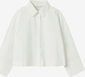 balta NAME IT Palaidinė 'NKFLAURA': priekis