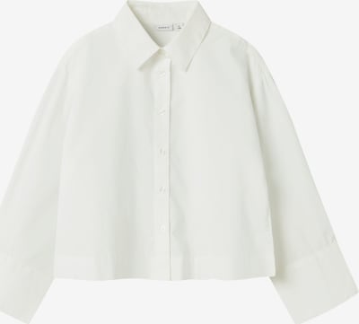 NAME IT Blūze 'NKFLAURA', krāsa - balts, Preces skats