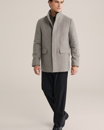 WE Fashion Winterjas in Grijs