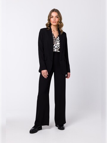 Stylove - Blazer en negro: frente