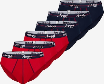SLOGGI Slip 'Start' in Blau: Vorderseite