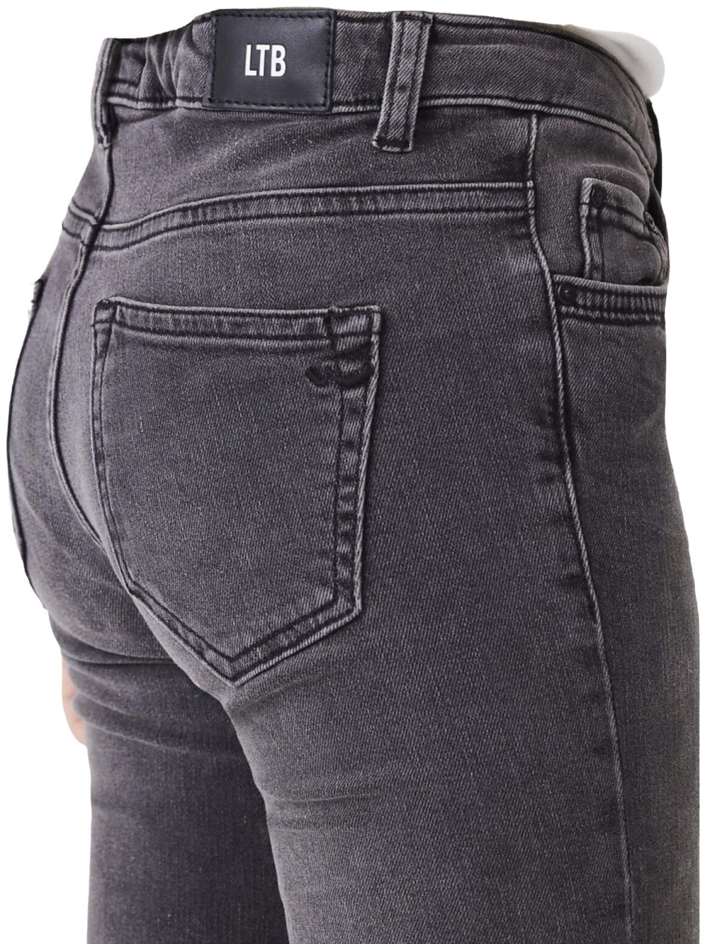 LTB Jeans - Slimfit Vaquero 'LTB Jeans Baby Girl Deonne G Mid Waist Slim Fit Jeans' en gris