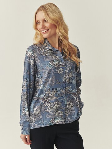 TATUUM Tričko – modrá: přední strana