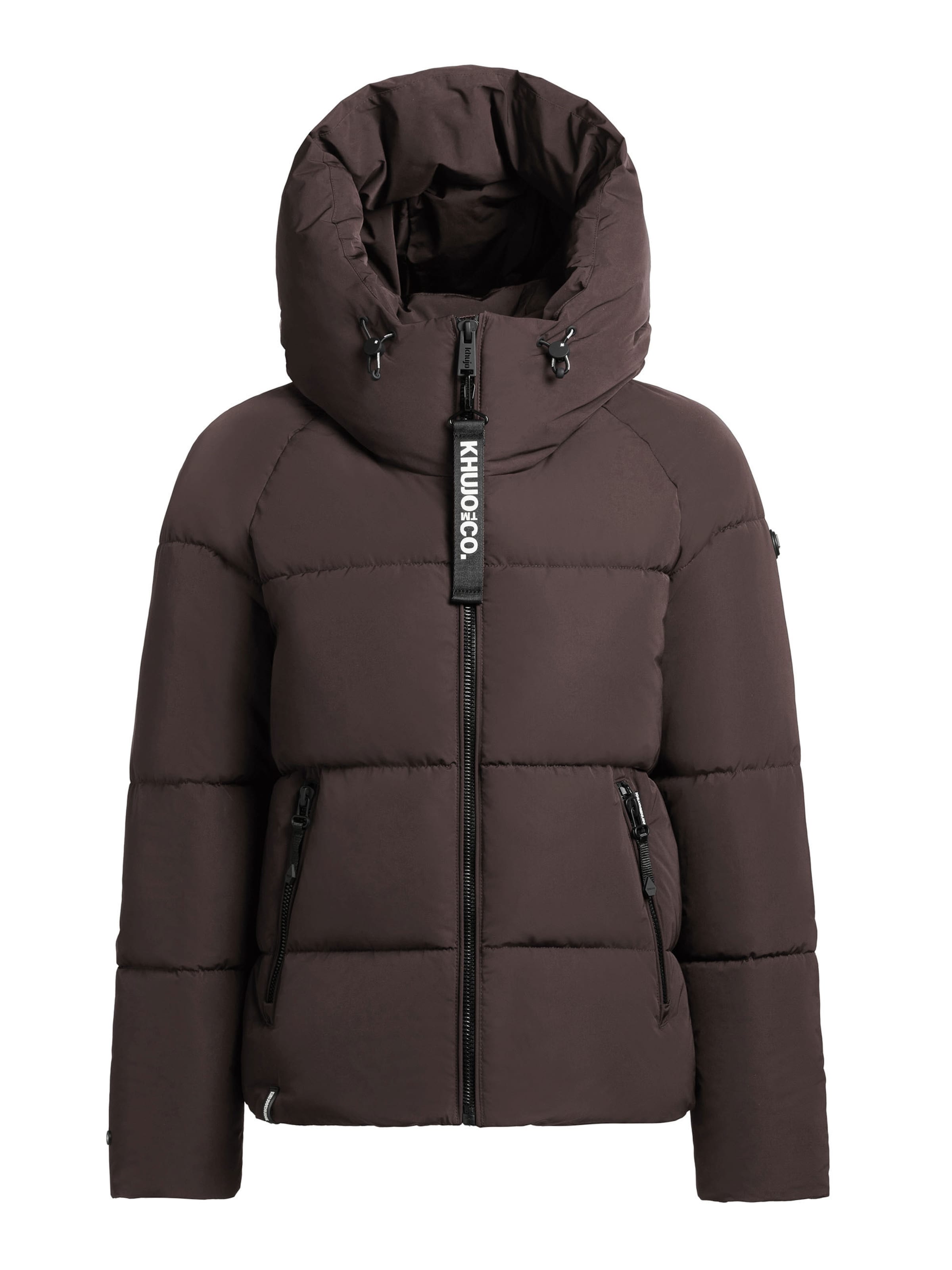 khujo Зимняя куртка 'Ono' в Баклажановый, Обзор товара