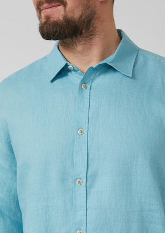 s.Oliver Regular Fit Hemd in Blau