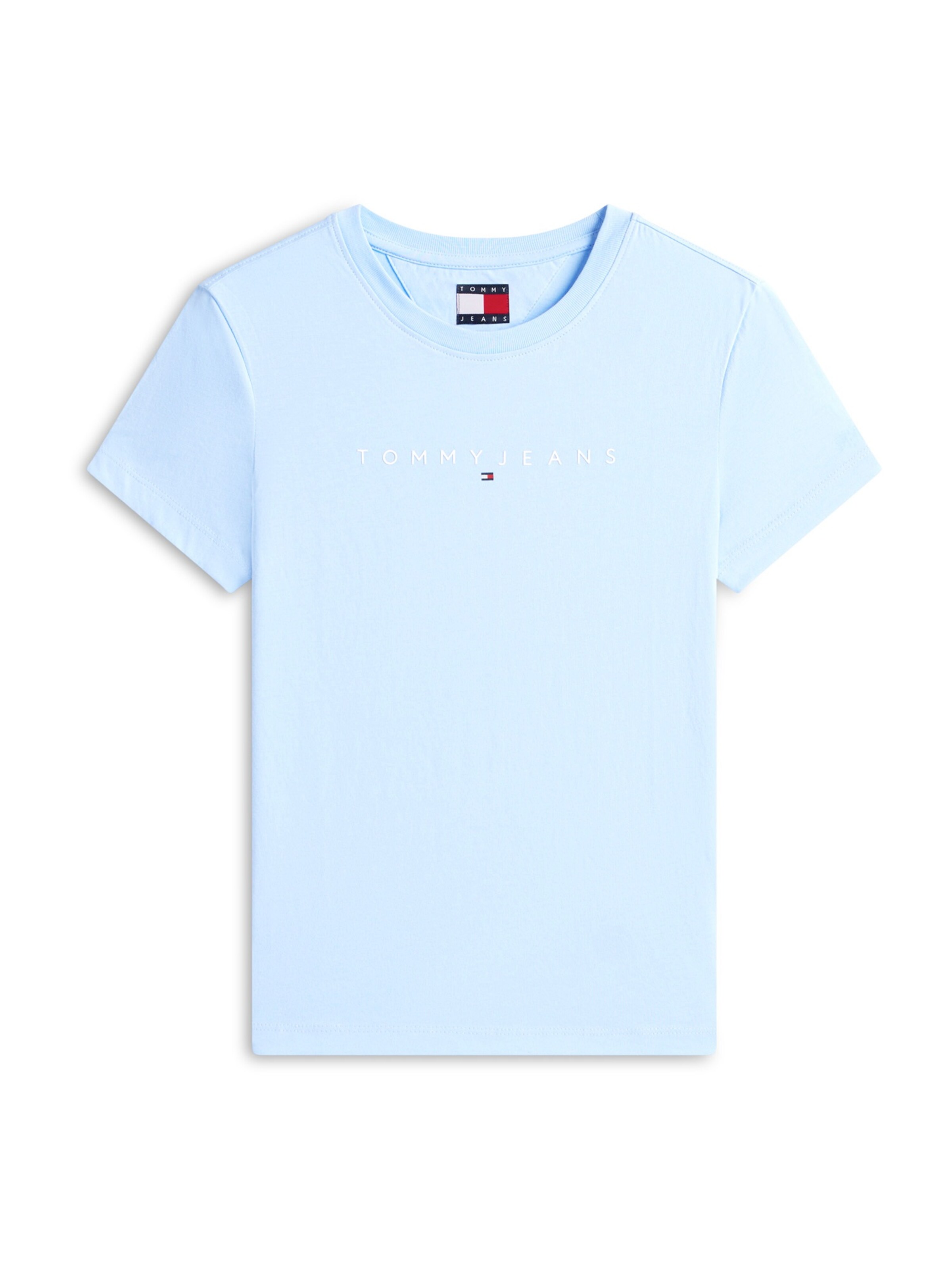 Tommy Jeans Tričko - Modrá: predná strana