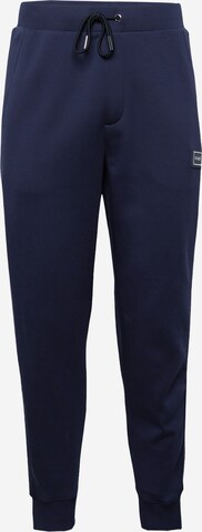 HUGO Tapered Pants 'Dimax' in Blue: front