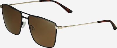 Calvin Klein Solglasögon '21116S' i brun / svart / silver, Produktvy