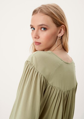 QS Blouse in Groen