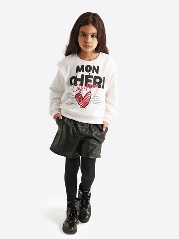 Solang Sweatshirt in Wit: voorkant