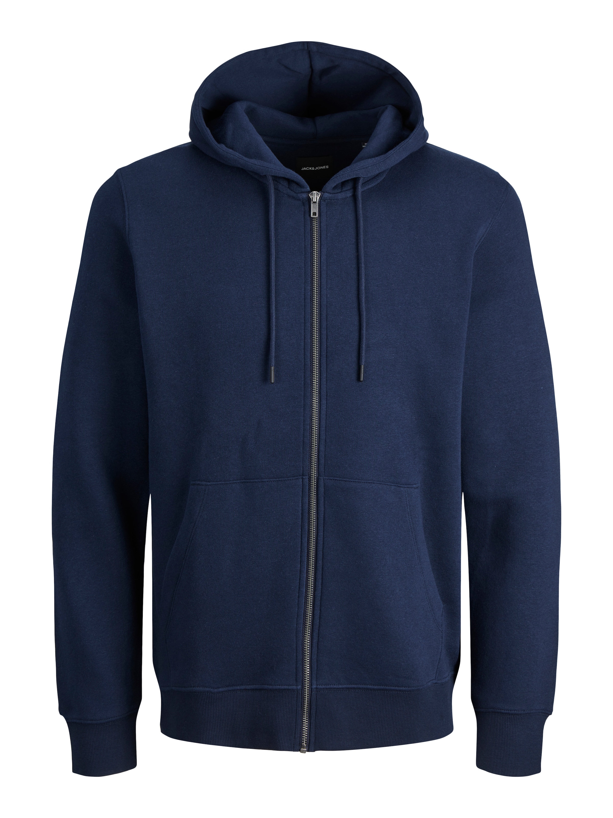Giacca di felpa 'JJStar' di JACK & JONES in blu: frontale