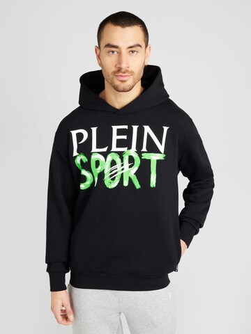 Plein Sport Sweatshirt in Black: front