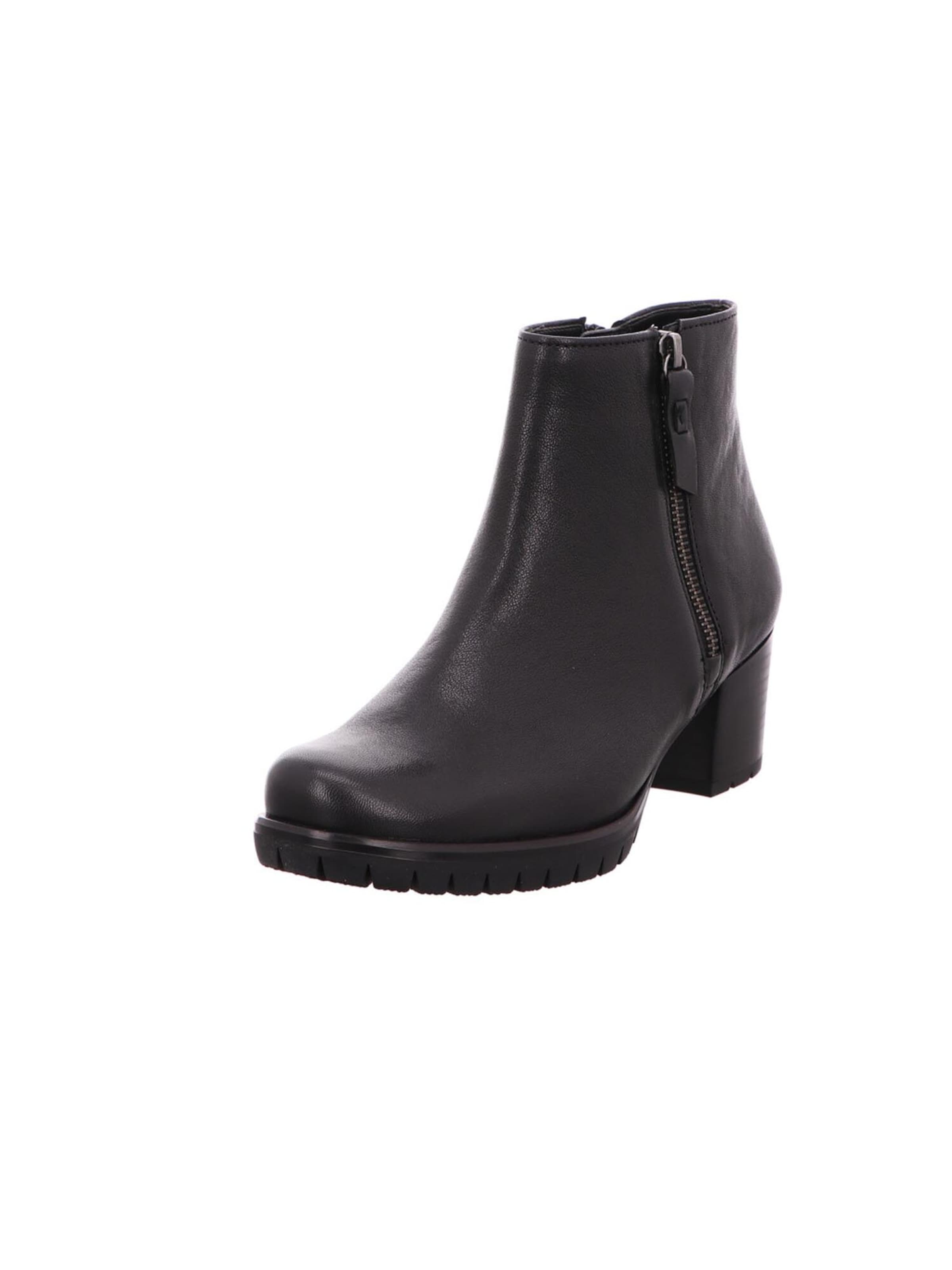 GABOR Booties in Black: front
