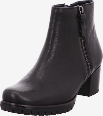 GABOR Ankleboots in Schwarz: Vorderseite