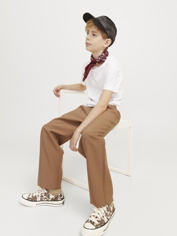 Loosefit Pantalon Jack & Jones Junior en marron