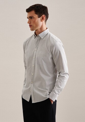 SEIDENSTICKER Regular fit Button Up Shirt in Blue