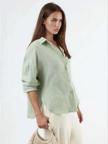 T-shirt Busem en vert