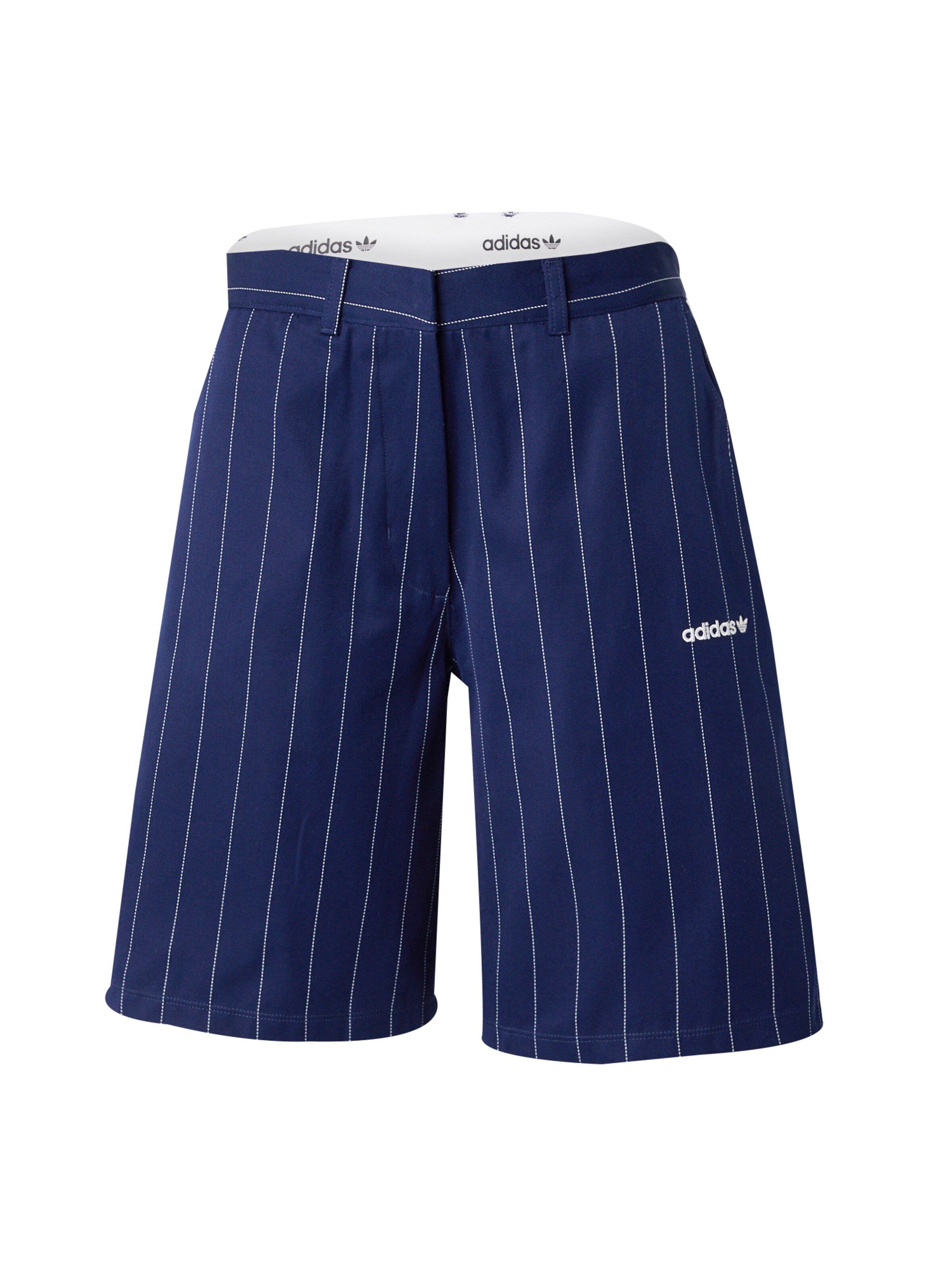 Loosefit Pantaloni di ADIDAS ORIGINALS in blu: frontale