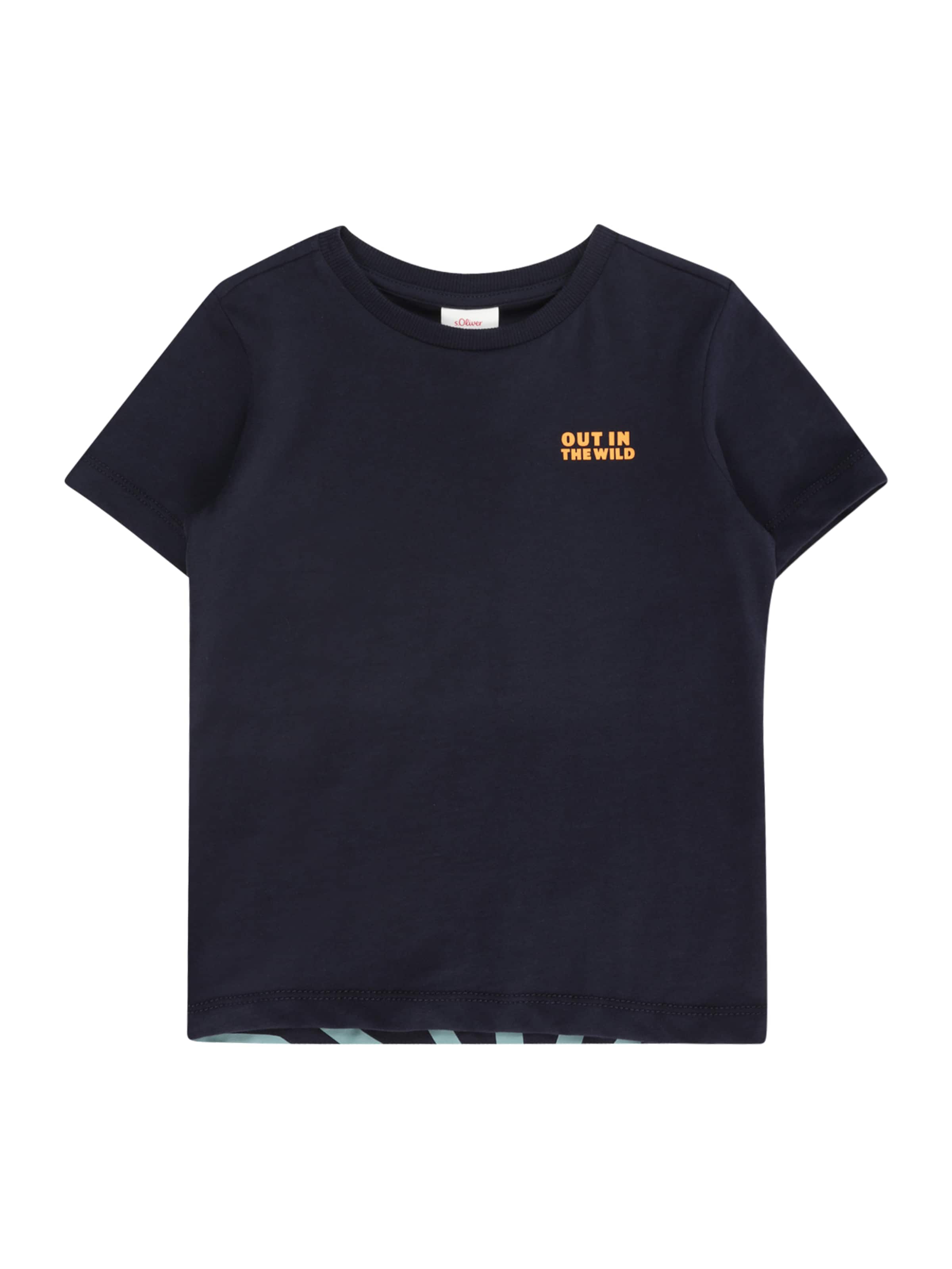 s.Oliver Shirt in Blue: front