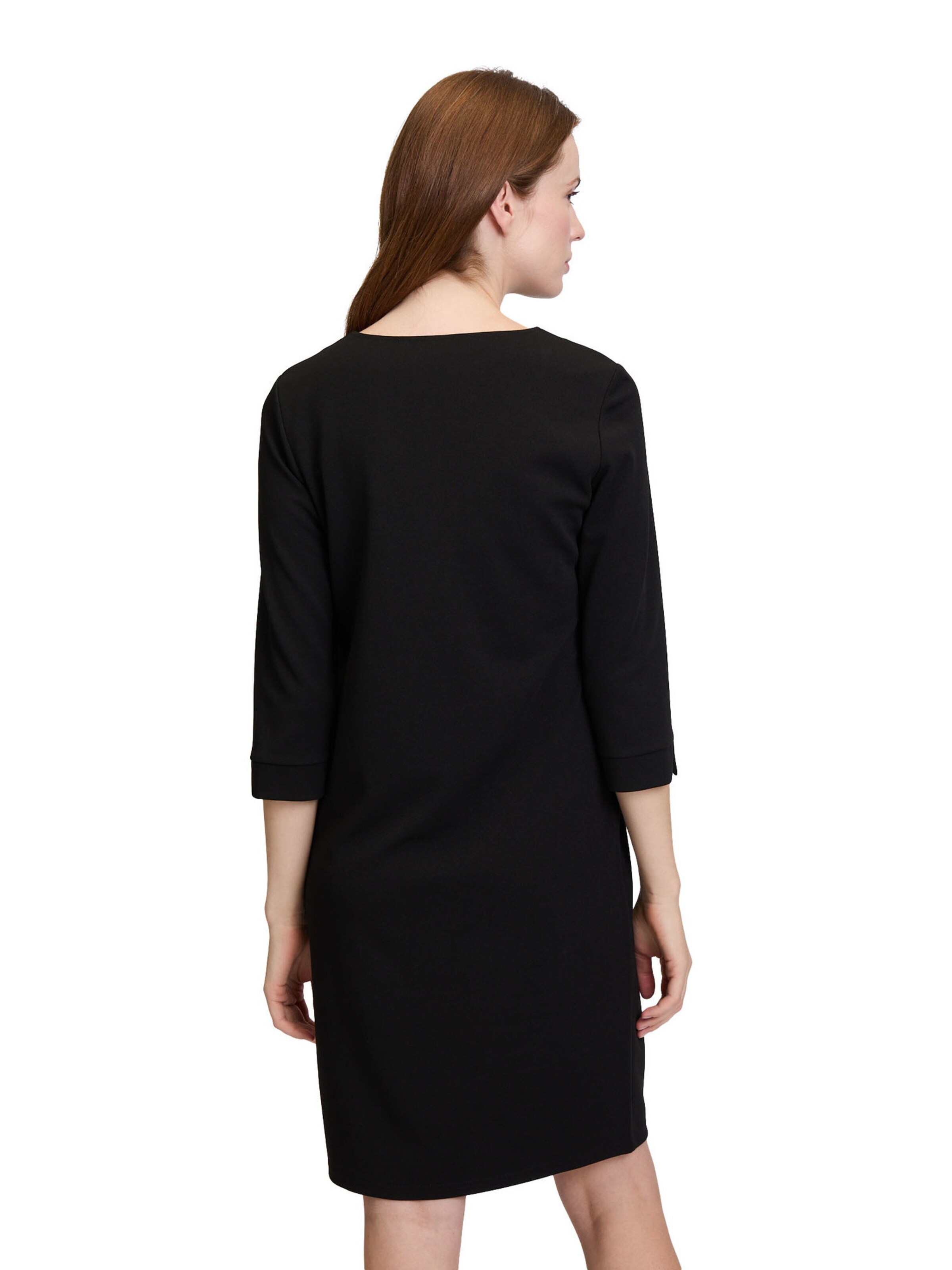 Cartoon Kleid in Schwarz