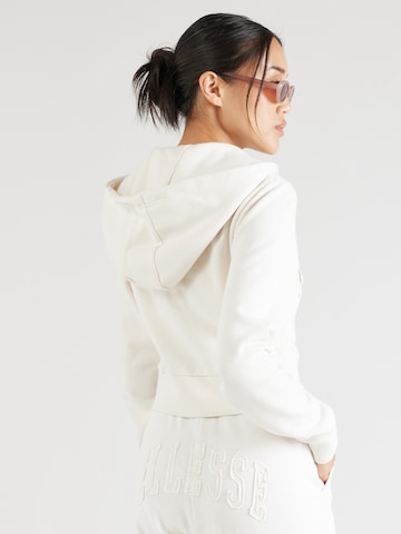 ELLESSE Sweatvest 'Lou' in Wit
