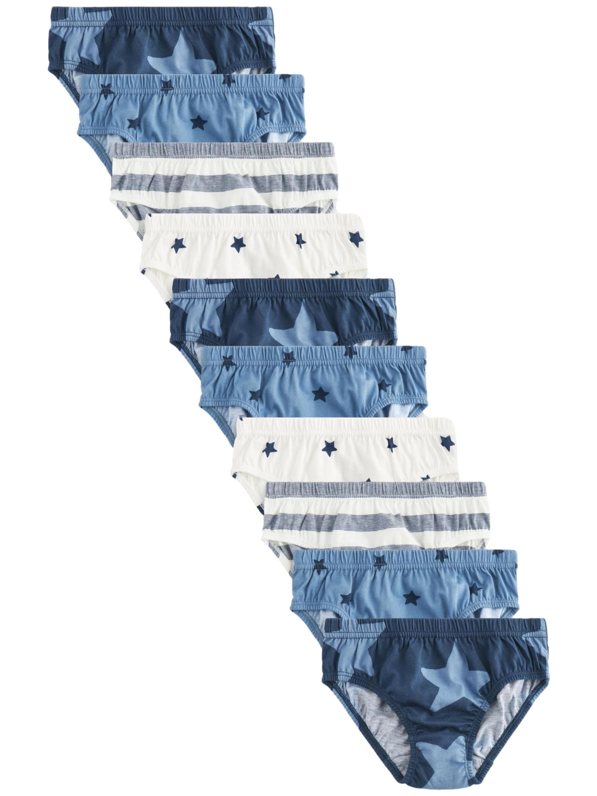 Next Underpants in Blue: front