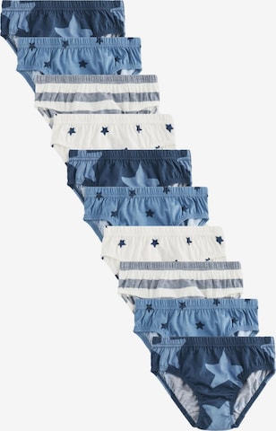 mėlyna Next Apatinės kelnaitės: priekis