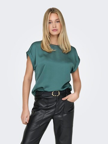 ONLY - Blusa 'LIEKE' en verde: frente